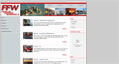 Desktop Screenshot of feuerwehr-wasserburg.com