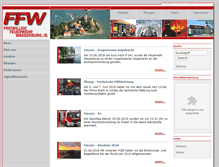 Tablet Screenshot of feuerwehr-wasserburg.com